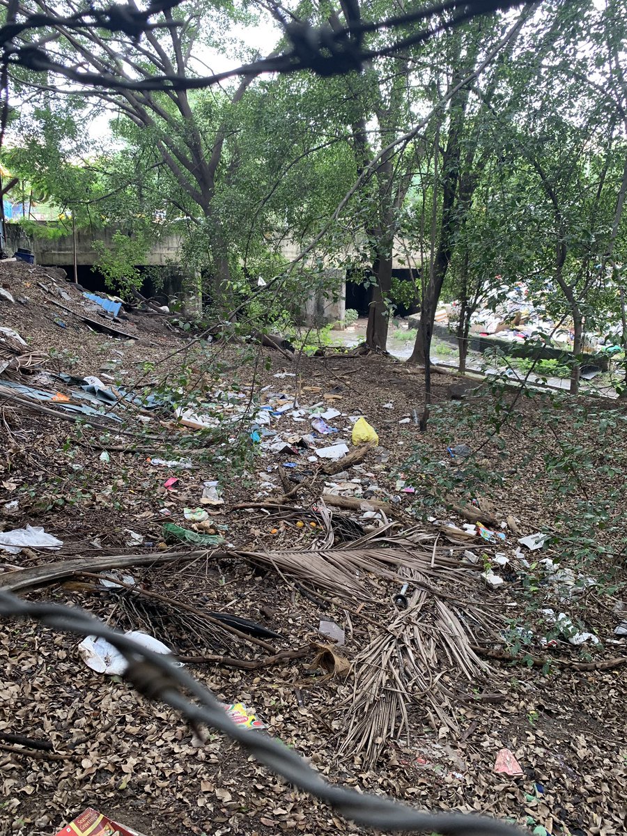 rjsmita's tweet image. This this a nala park or a dumping ground? Area: NIBM Road, opp MSEB Office @PMCPune @KunalKumarPMC request an official to look into this. The garbage is stinking and making it unhygienic for residents. #cleanpune #nalaparkcleaning #garbagepatch