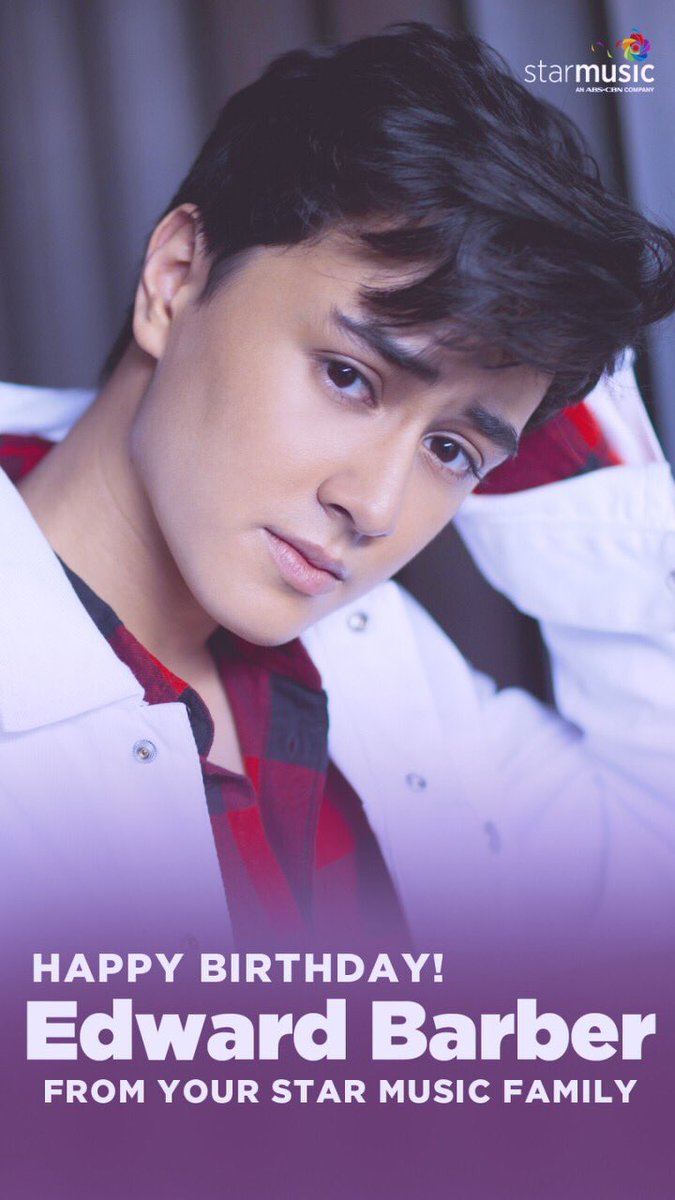 roxsantos's tweet photo. Happiest Birthday @Barber_Edward_  from your #StarPop family ❤️ https://t.co/YciItxb7Er