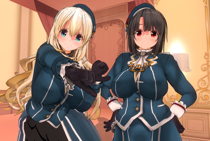 どんな衣装がお好みかなぁ? 