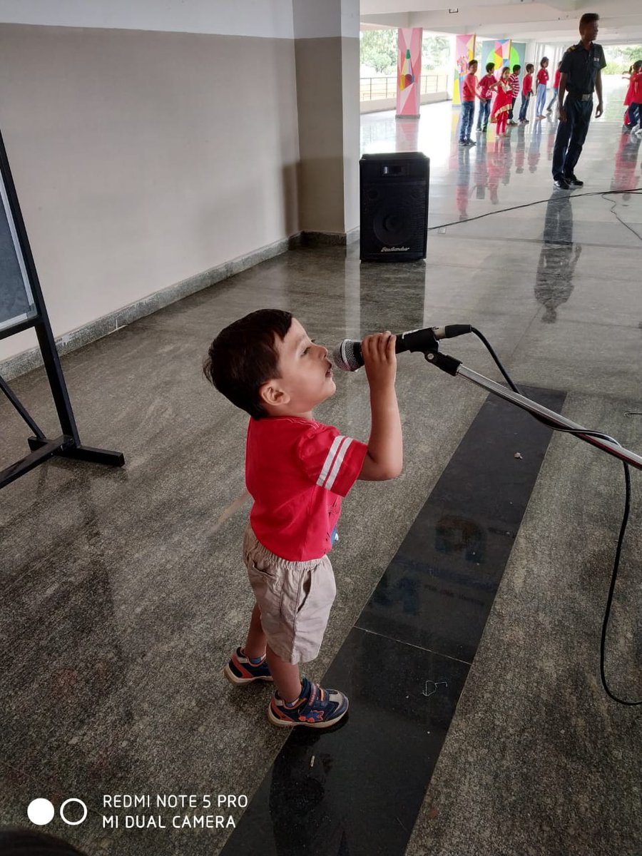 EdifyEcity's tweet photo. #Greetings From #Edify school Electronic city                       #Grade : IK

Red Day Celebration at Edify school Electronic city. The #children  learnt about different objects which are red in colour. https://t.co/XBN96C7boF