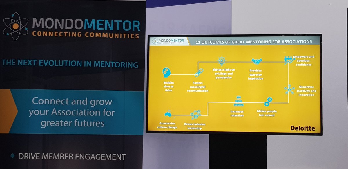 AndrewScotford's tweet photo. The benefits of Mentoring! Thanks @MondoMentor @Deloitte #AFNC19 #peoplebusiness https://t.co/Tf3t1L0L4V