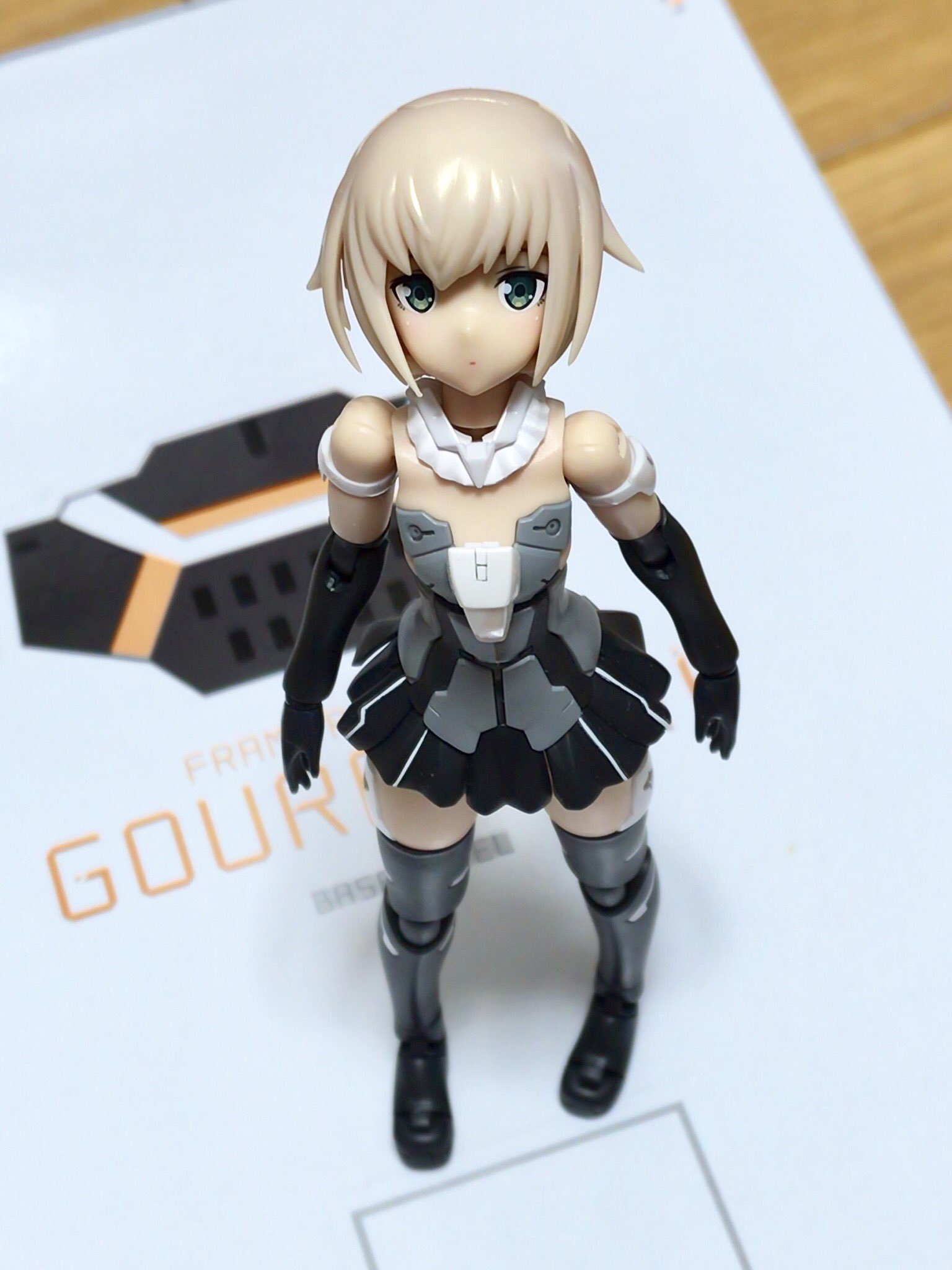 ヒロ Di Twitter 劇場版ブルーレイ特典の アニメ版 轟雷改 素体ver できました めっちゃかわいい スティレットのアニメ顔も付属してます Faガール フレームアームズガール ヒロ Di Twitter 劇場版ブルーレイ特典の アニメ版 轟雷改 素体ver できました めっちゃかわいい スティレットのアニメ顔も付属してます Faガール フレームアームズガール