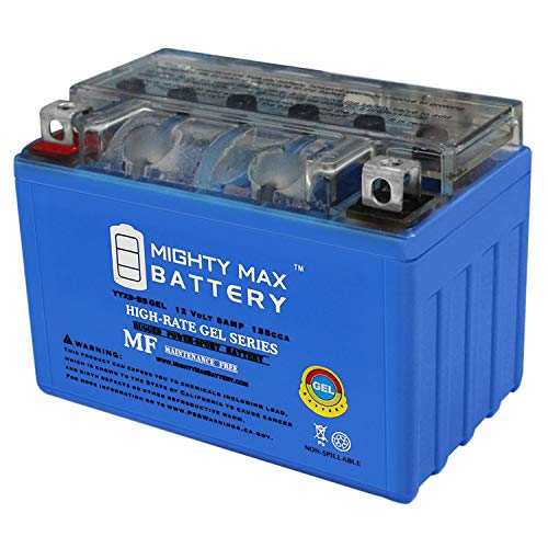 Chrome Battery YTX9-BS High Performance Maintenance Free Sealed AGM Motorcycle Battery Replacement for Yuasa YUAM329BS EXT9 C GTX9-BS CTX9-BS Chrome Battery YTX9-BS High Performance Maintenance Free Sealed AGM Motorcycle Battery Replacement for Yuasa YUAM329BS EXT9 C GTX9-BS CTX9-BS