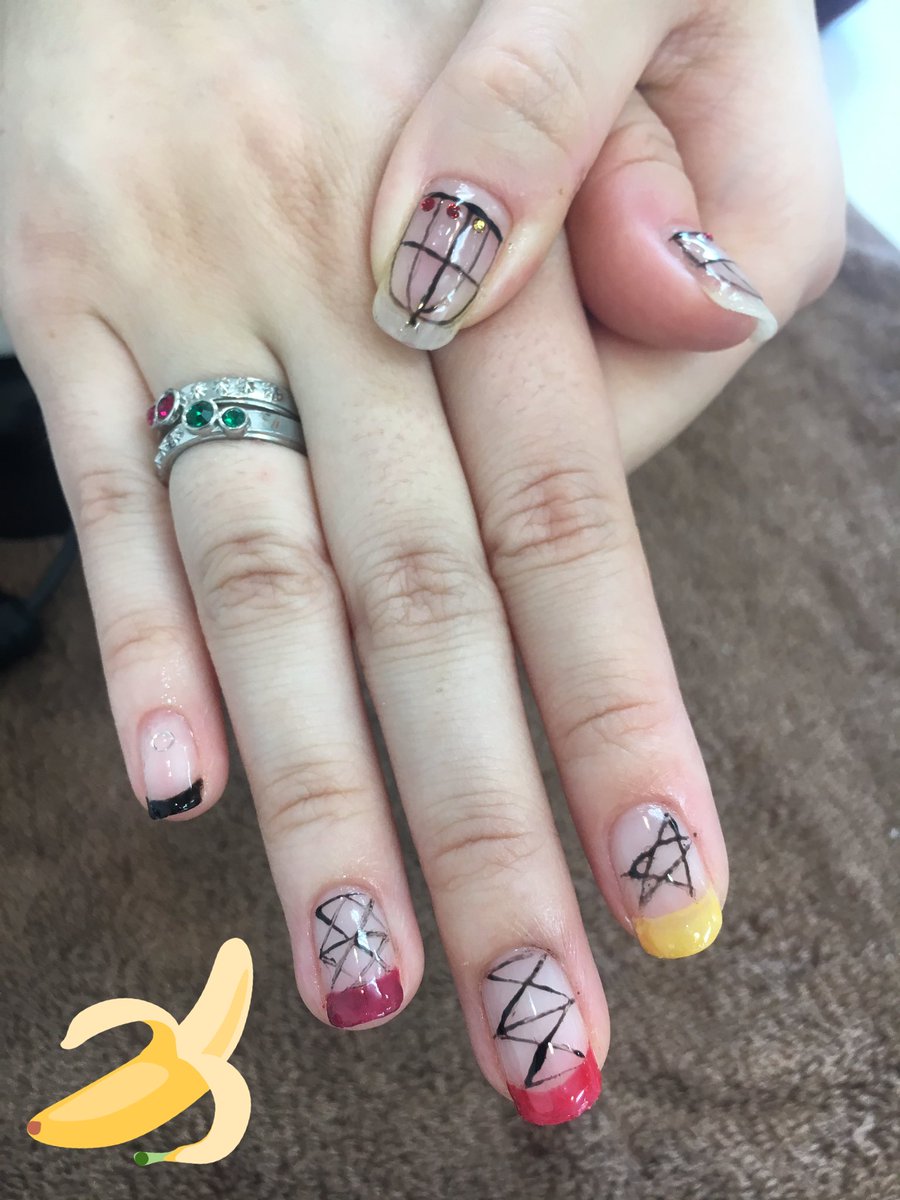 ネイル屋さんごっこ