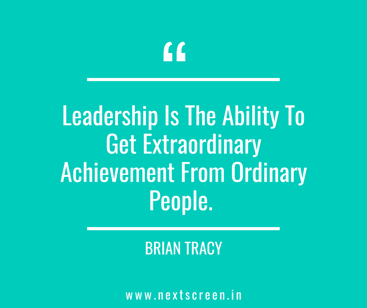 next_screen's tweet photo. Lead your way with the #mondaymotivation by #NextScreen.
Visit : https://t.co/qzU5aF7y1F
#Leadership #Inspiration https://t.co/Bdtfrjuk3U