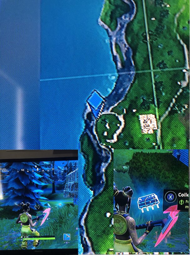 AlexanderNohra2's tweet photo. Fortbyte 27: Found  somewhere within map location A4 #Fortnite #Helpforu https://t.co/QtOXIAesVQ
