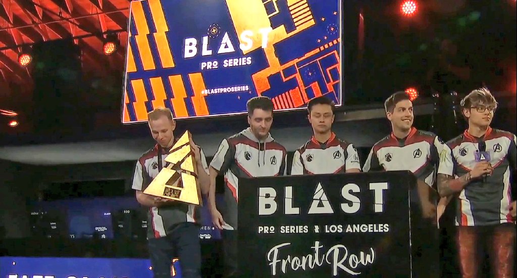 LVPesCSGO's tweet photo. 🏆 ¡@TeamLiquid, CAMPEÓN DE LA @BLASTProSeries Los Ángeles! 🏆

#BLASTProLA #LIVEconOrange https://t.co/WyYnpgPQGR