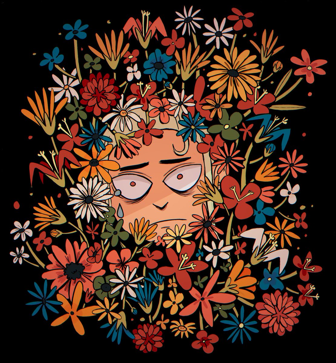 crokuta's tweet photo. all hail the queen #midsommar https://t.co/FEUWrUDuBi