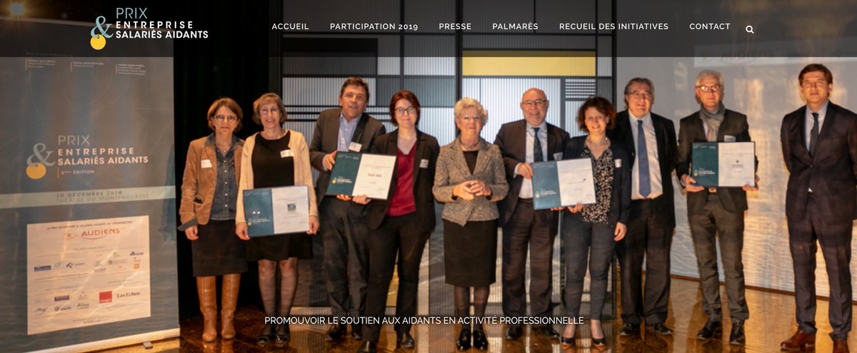 Prix_ESA's tweet photo. 🥁🥁🚀 Appel à candidature #PrixESA2019 @GroupeAudiens
Entreprises, partenaires sociaux... faites connaître vos initiatives en faveur de vos #salaries #aidants ! Candidatez ici : https://t.co/KKvVDAdKew
4ème éd. avec @LesEchos @vivrefm #EtreHandicapInfo https://t.co/fR619ncgAY