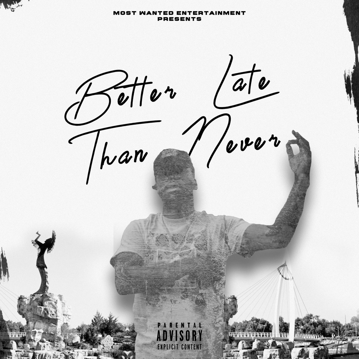RuffTheGift's tweet photo. #BetterLateThanNever out now on all platforms 💿 https://t.co/vAyHbny0XD https://t.co/kt4RjPYCmY