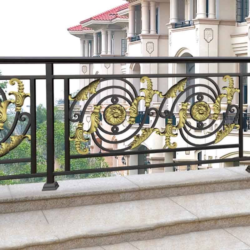 LanjianA's tweet image. See? There is our Aluminum guardrail LJ-6009 for interior balcony! villa-gates.com/aluminum-guard… #guardrailcost #guardrailsystem