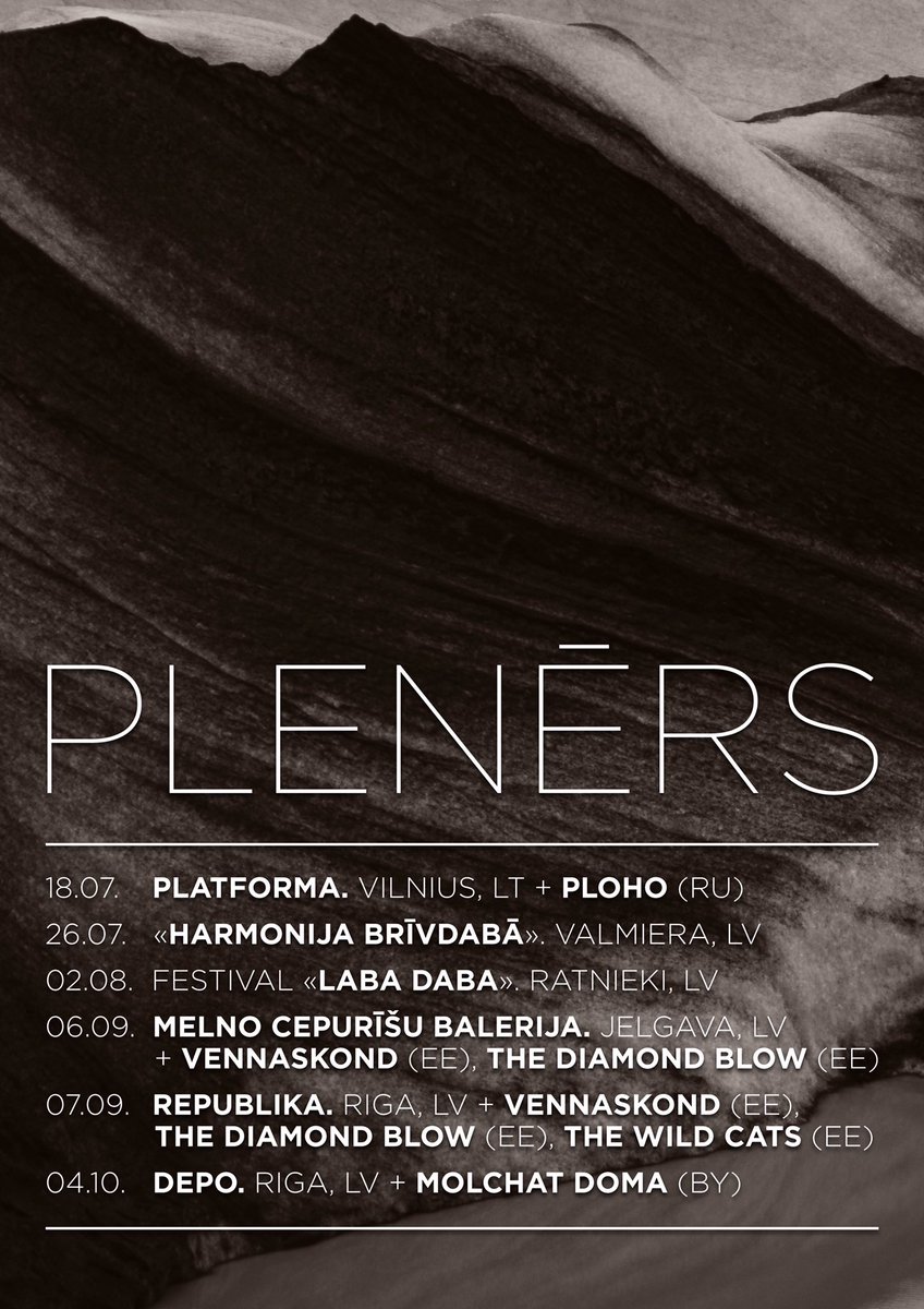 pleneers's tweet photo. Check out our upcoming gigs. https://t.co/oiRxKpH5BN