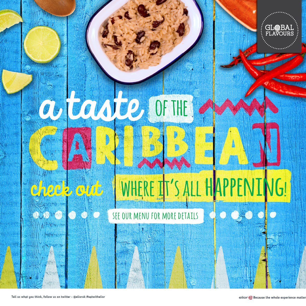 lakesidefoodie's tweet photo. Taste of the Carribbean today in the Atrium Cafe. Jamaican Jerk Chicken or Jerk Jumbled Veg Curry served with rice & peas and Caribbean slaw. @elioruk @LakesideCampus #globalflavour https://t.co/X2GRuNM3T8