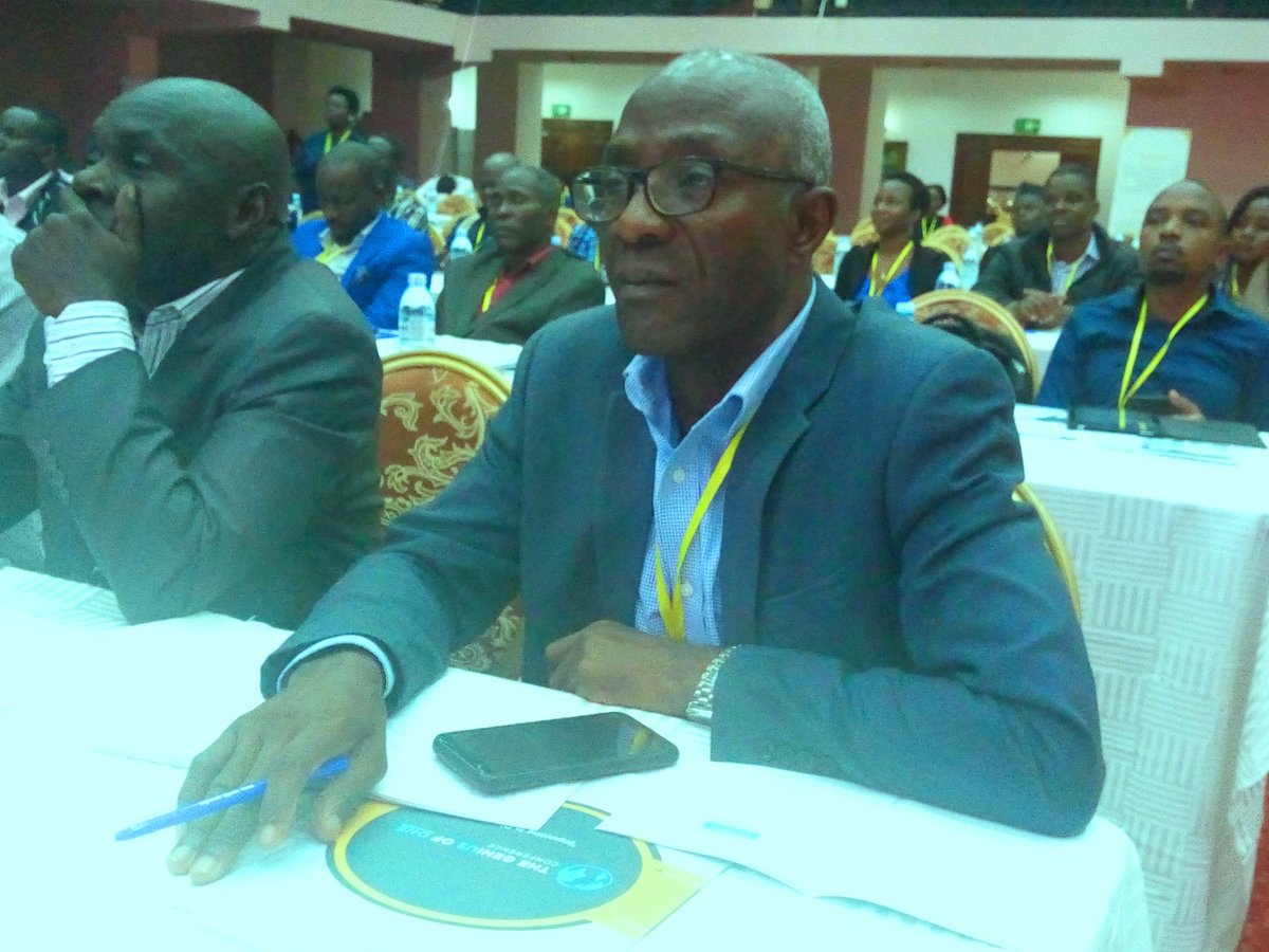 dc_uganda's tweet photo. @edmonkiwa The General Overseer @dc_uganda is attending the #GeniusofOne Conference. The two day Conference is happening in patnership with @livingwater. https://t.co/aQNvyvMDH4