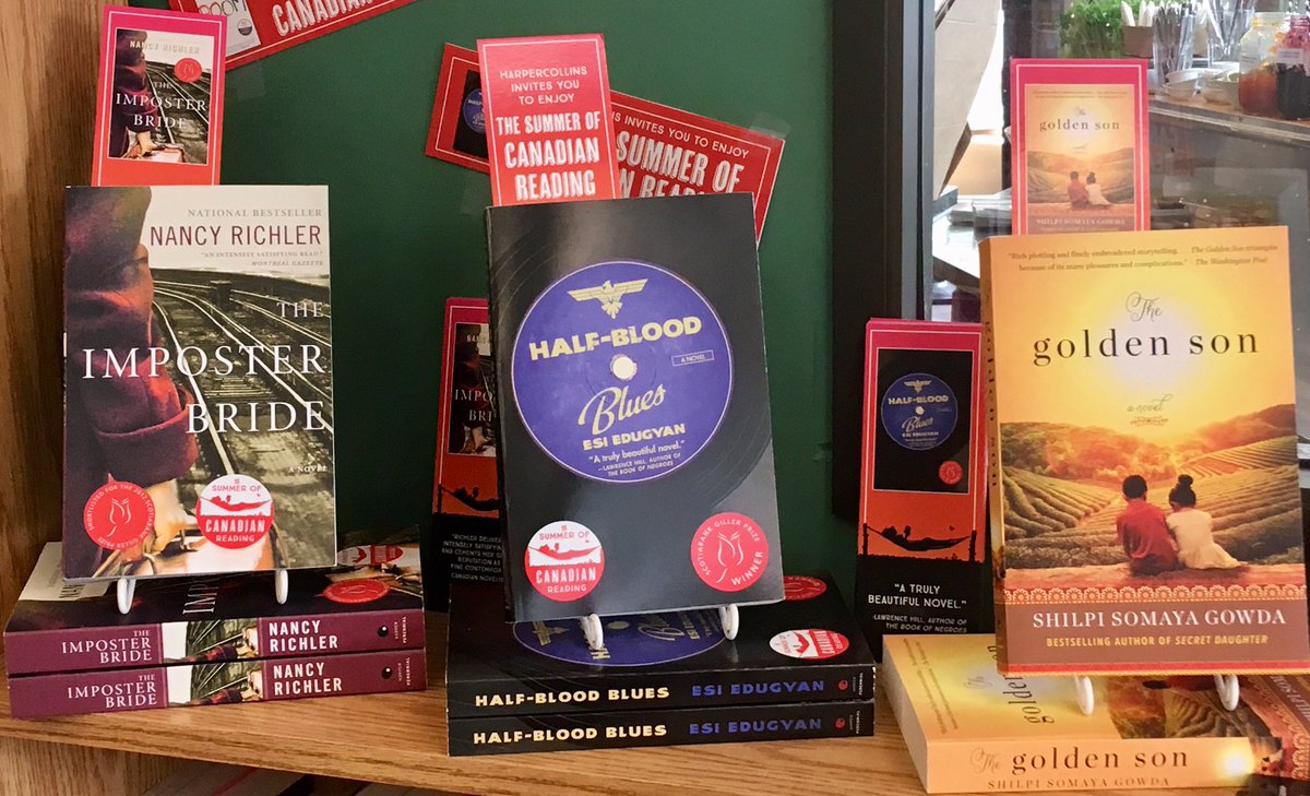 beechwoodbooks's tweet photo. Summer’s finally here, so it’s time to lockdown your summer reading list! @harpercollinsca
#thesummerofcanadianreading #readcanadianbooks #bringcanadatothebeach #booksforsummer #beachbagfullofbooks #shoplocal #supportcanadianauthors https://t.co/fLPMD7jHWn