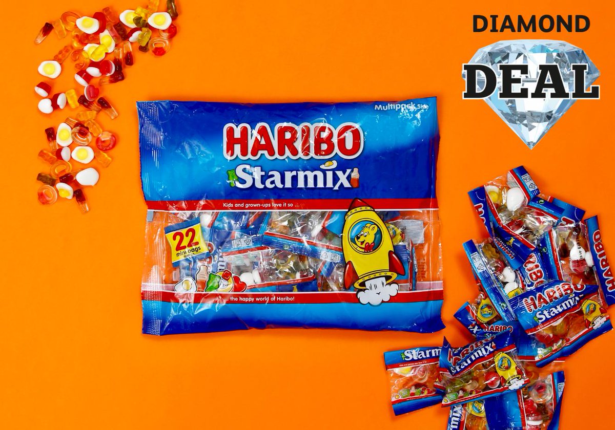 myLondis's tweet photo. Haribo Starmix is our current #DiamondDeal💎

Grab your 22 pack for only £1.75! 😲 https://t.co/Ne10aKy6LA