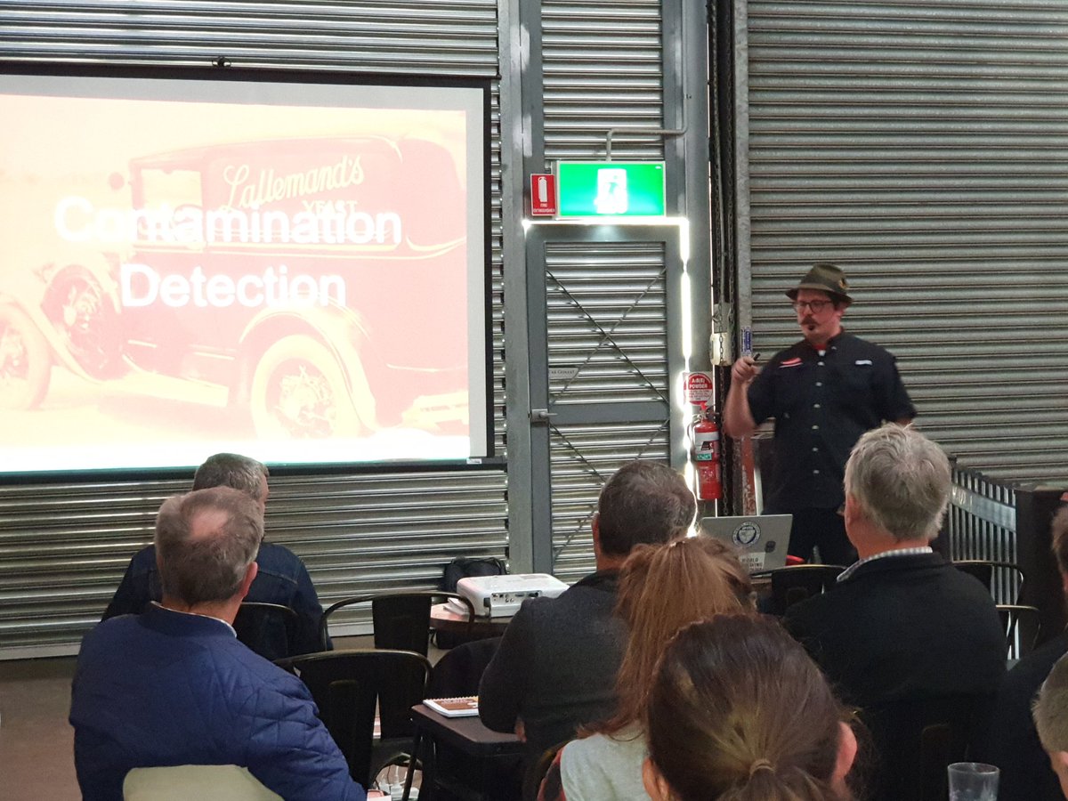 Some great content. Lallemand RV Beer Roadshow