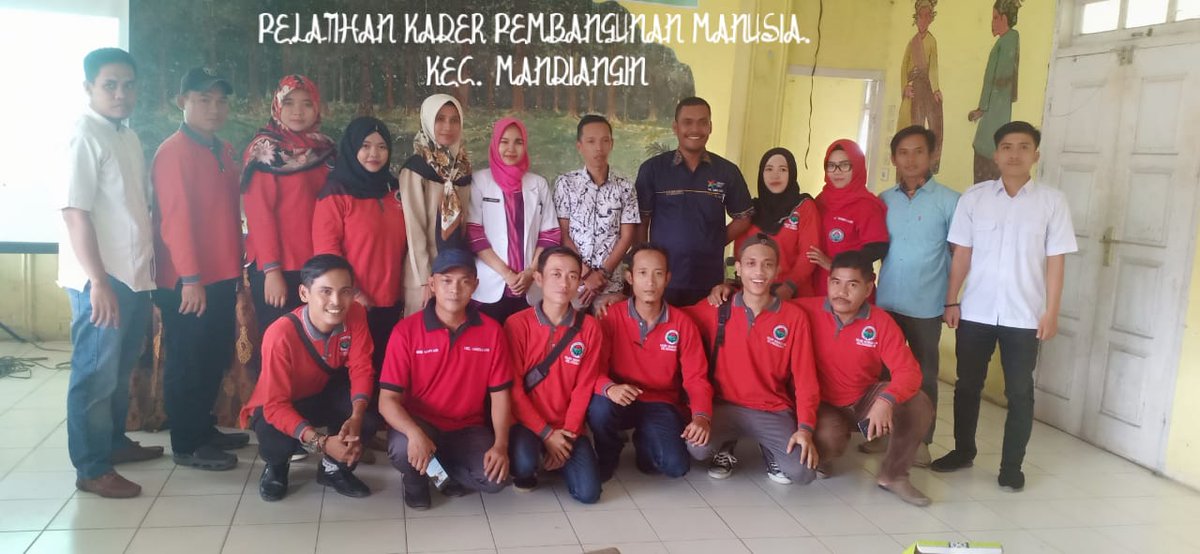 SutriEndang's tweet photo. Pelatihan kader pembangunan manusia
Program inovasi desa kec.Mandiangin kab.sarolangun
@EkoSandjojo 
@jokowi 
@taufikmadjid71 https://t.co/NjIBtXQdVh