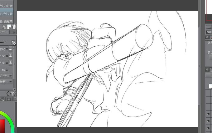 トンファー千夜ちゃん
(下書き) 