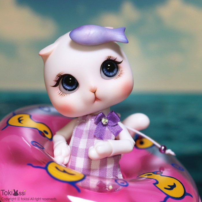 TokissiDoll's tweet photo. meow~~😻
#bjd #doll #catdoll #bjdcat
#cat #summer
#Meow_tokissi #tokissi https://t.co/7FZov9fM0c