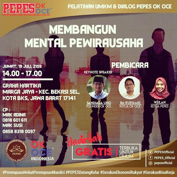 AjengAmethy's tweet photo. Yang kenal PEPES pasti tau,kl PEPES Selalu bergerak Nyata,dulu kita di kenal dengan gerakan #PEPESKEPUNG sekarang #PEPESKENYANG. Harapan kt dgn memberdayakan potensi kt sndri, emak2,bpk2, emas2 dn mbak2, dlm bidang ekonomi agr dapur terus mengepul dan membuka lapangan pekerjaan https://t.co/2o95YaXCUZ