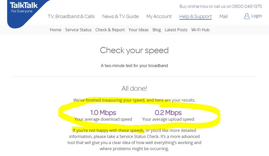 Another day working from home with <a href="/TalkTalk/">TalkTalk</a>. Counting the days to get out of this contract. #neveragain