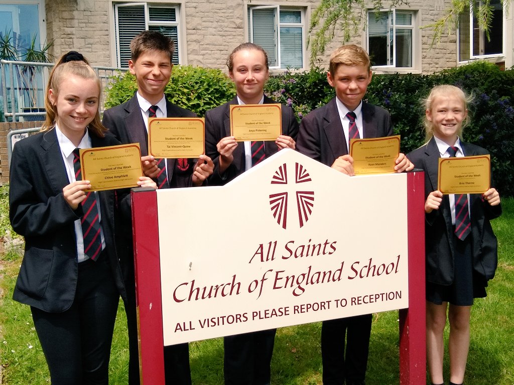 all saints academy weymouth