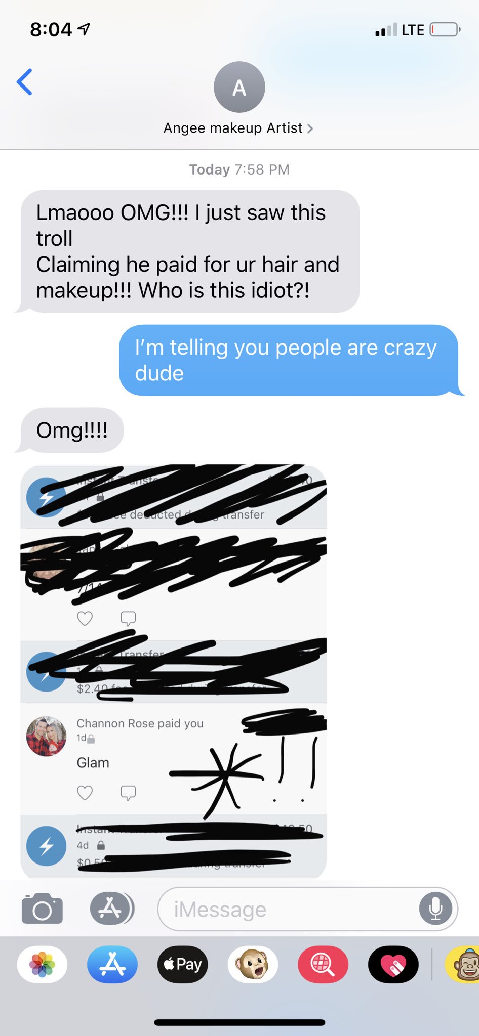 1 pic. 😡 I watched the 42 min video you made about me @StevenMango YOU ARE A SUCH A LIAR & your “proof” is FAKE AF! I will set the record straight in my response video which will be up tomorrow AM. You are unbelievably vindictive. 😡 https://t.co/49OmYrUcCz