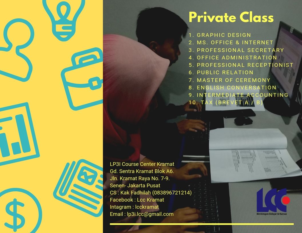 LCC_Kramat's tweet photo. Dibuka "Private Class" untuk info lebih lanjut chat mimin langsung yah kak 🧐 https://t.co/KLzjMUOtPK