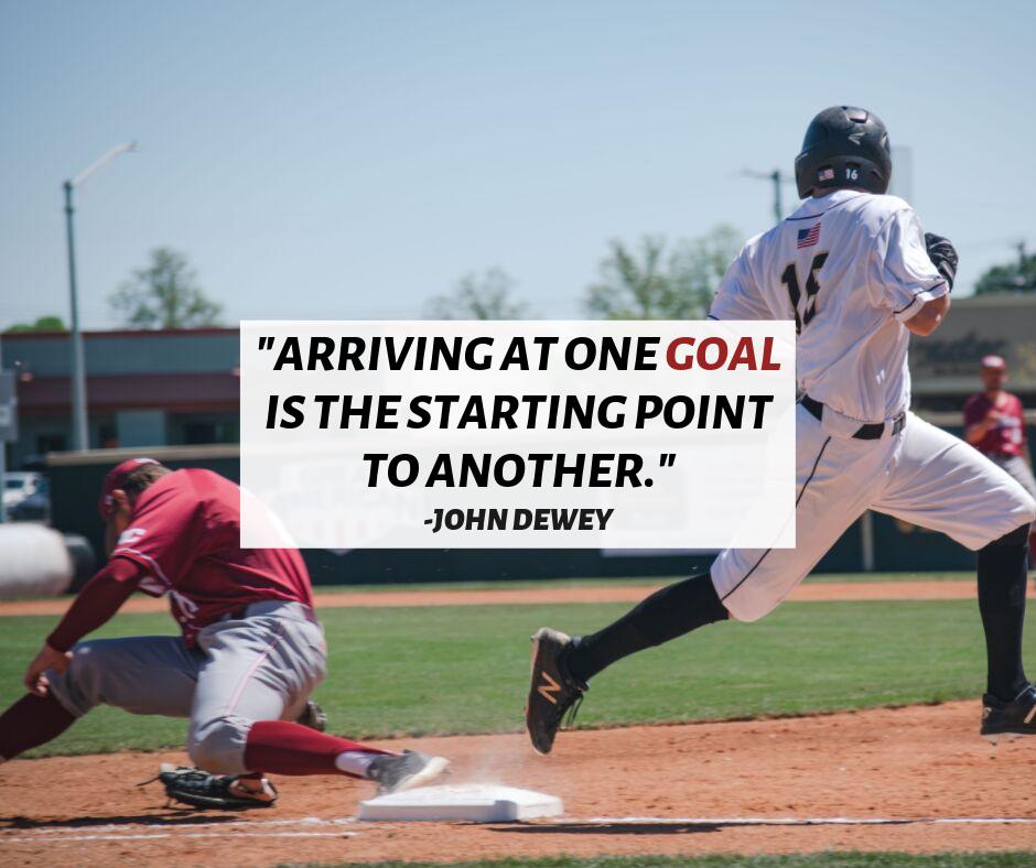 ScottRister's tweet photo. "Arriving at one goal is the starting point to another." -John Dewey

Follow @ScottRister for more #motivation

#Quotes #MondayMotivation #MotivationalQuotes #Motivational #Attitude #Positivity #Inspiration #Success #MondayThoughts #Positive #TodayQuotes #MotivationalThoughts https://t.co/KU7NeC3asT