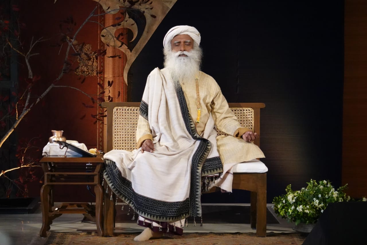 Meditation chair online isha
