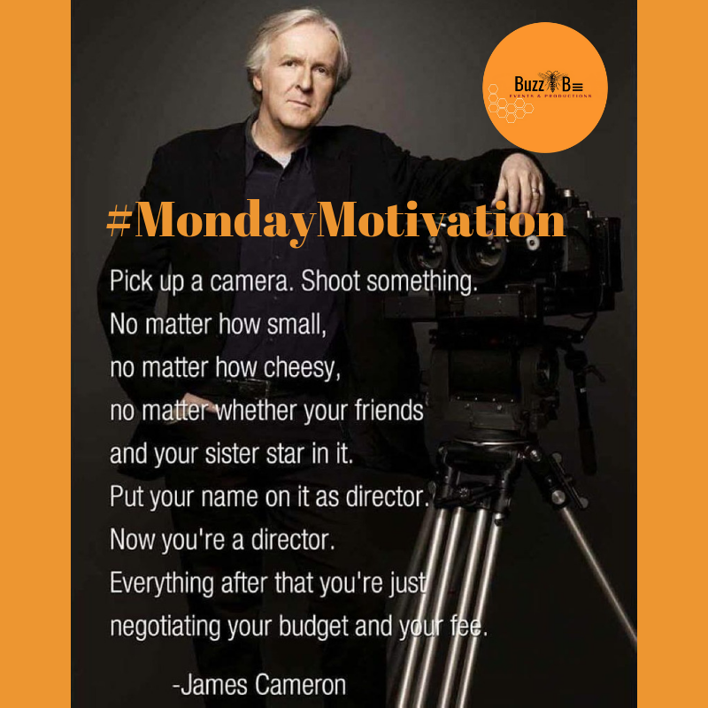 BuzzbeP's tweet photo. #Buzzbe #MondayMotivation
When you feel like you have nothing to shoot, shoot something it will motivate you to push harder and harder #behindthecamera 🎥 https://t.co/tU8cgXkuwo