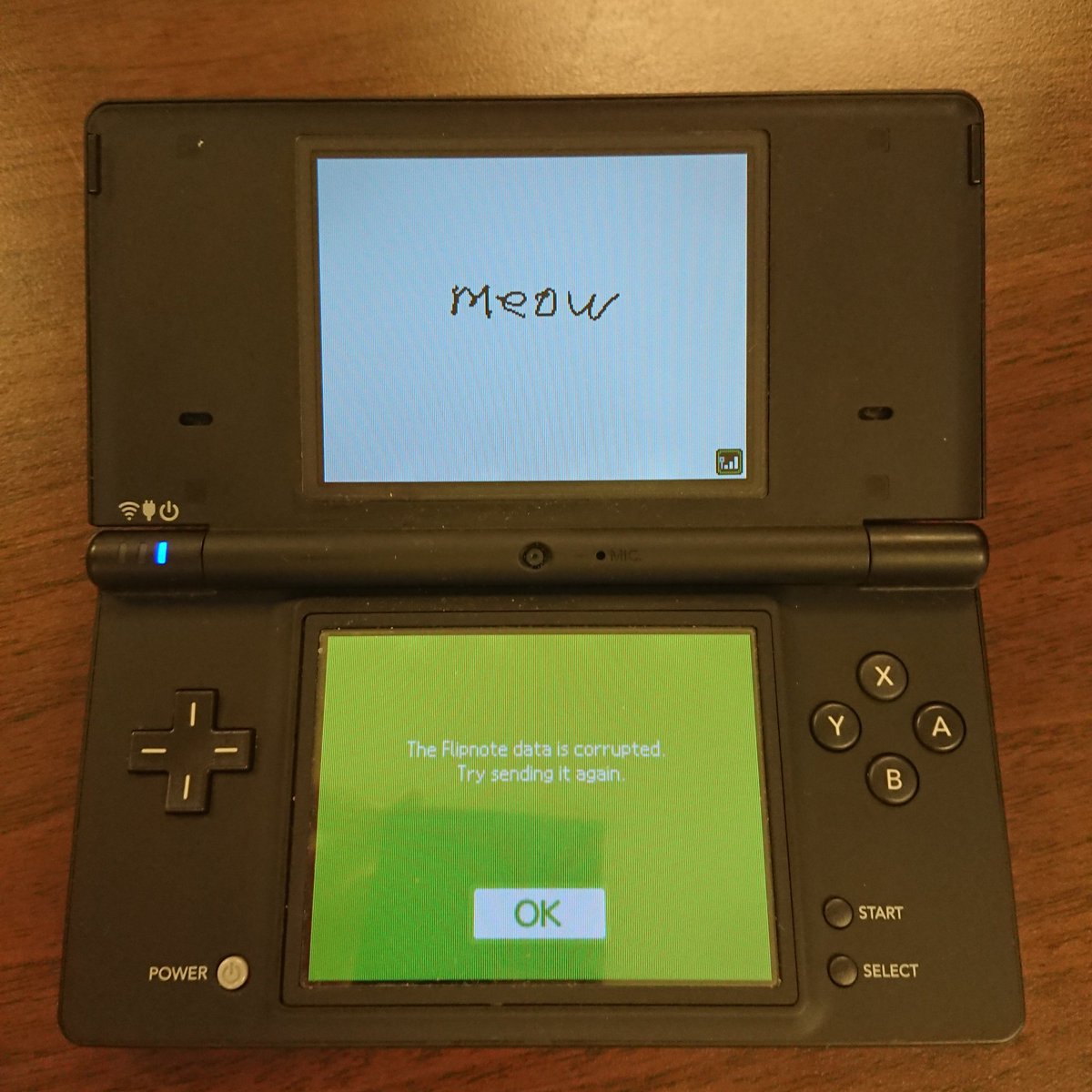 Hatena Kun This Seems Like Something I Should Tell Austinsudomemo If Your Dsi Doesn T Have Its Original Wifi Card Then You Might Not Be Able To Create An Account On Sudomemo