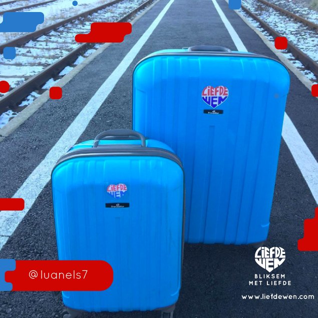 Luan sê,  "This is a throw back to my time in Austria. Enjoy the journey! "

Luan ons is jaloers op jou #Trip, maar dankie dat jy #LiefdeWen saam met jou vat op jou avonture ❤️