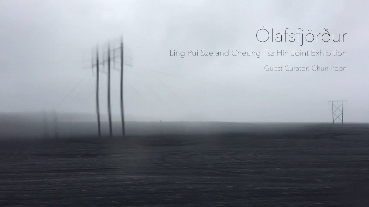 Sansiao Gallery is delighted to present “Ólafsfjörður”, an exhibition by Ling Pui Sze and Cheung Tsz Hin with a guest curator Chun Poon. This exhibition will run from 18 July to 9 August. 

ow.ly/zKeD50uWhtb