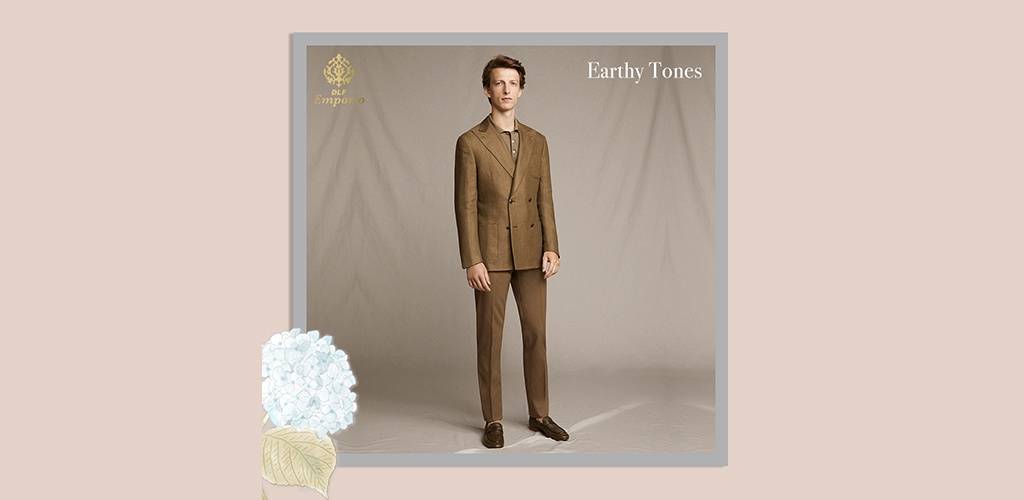 This earthy #ensemble from #Corneliani is #elegant, functional and suitable for the #modern man. #Shop more #styles from their SS ‘19 collection at DLF Emporio.