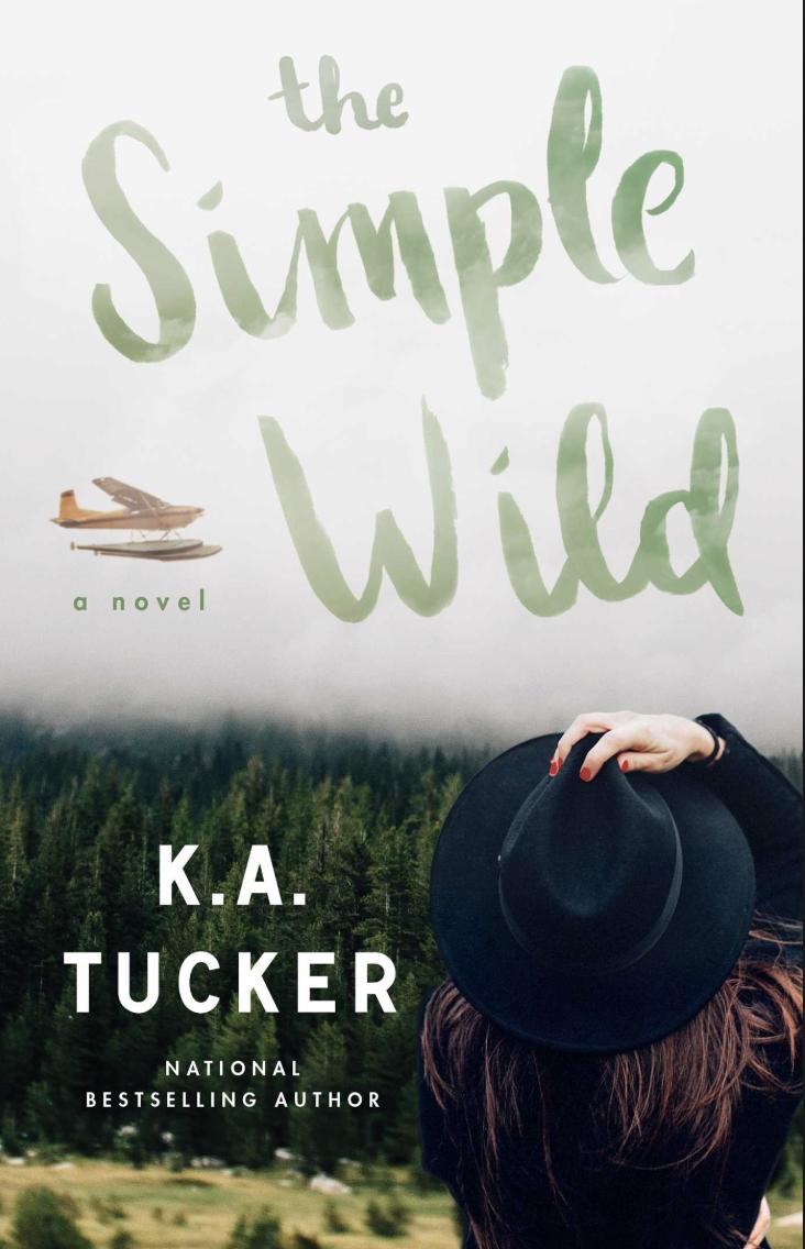 She's an "uppity big city girl" who goes back to Alaska to visit the sick father she hasn't seem in 24 yrs. He is an "angry yeti", her father's best bush pilot and he couldn't stand her before even meeting her. Somehow they always end up together. -THIS BOOK HAS ALL THE FEELS.