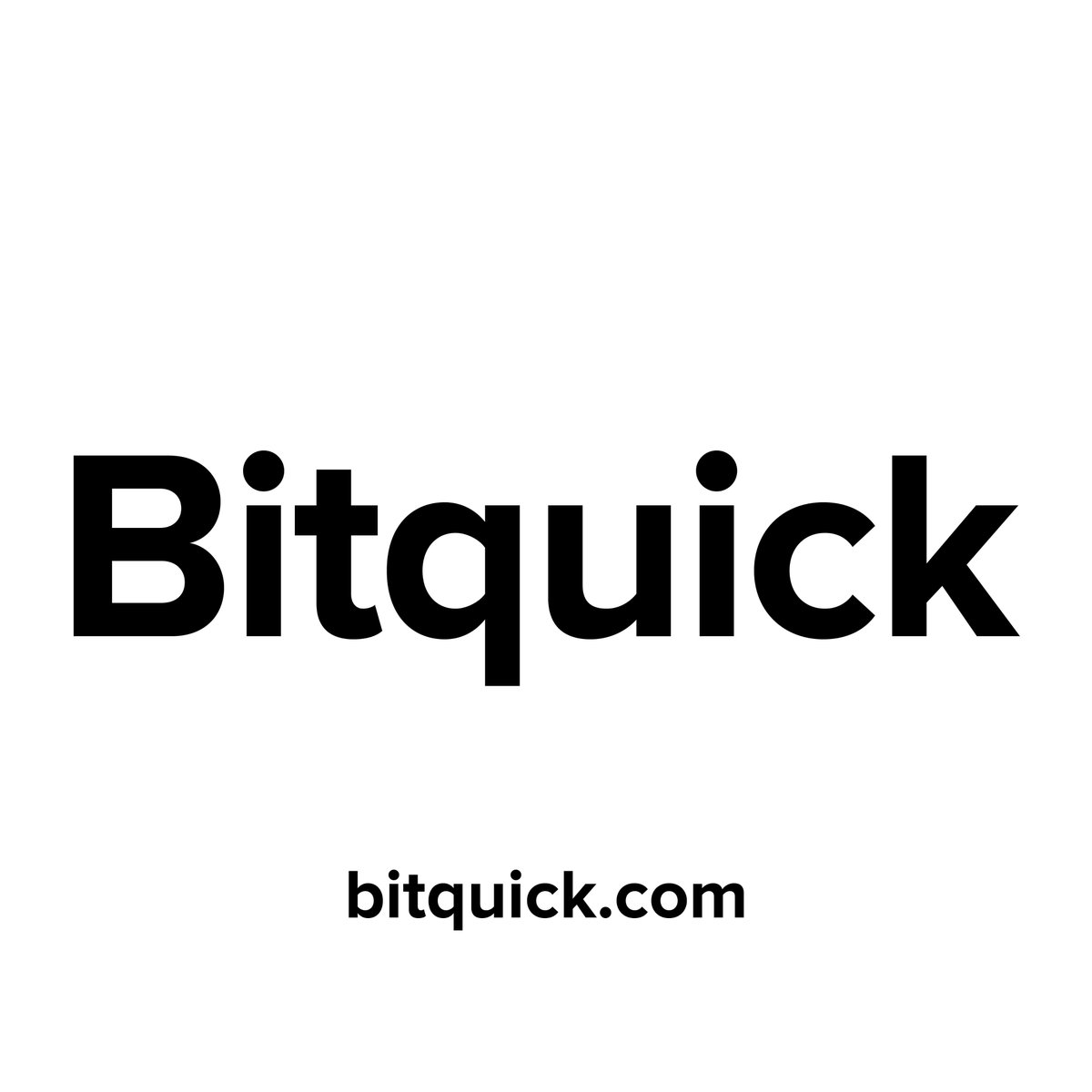 wearebitquick's tweet image. Bitquick logo

#bitquick