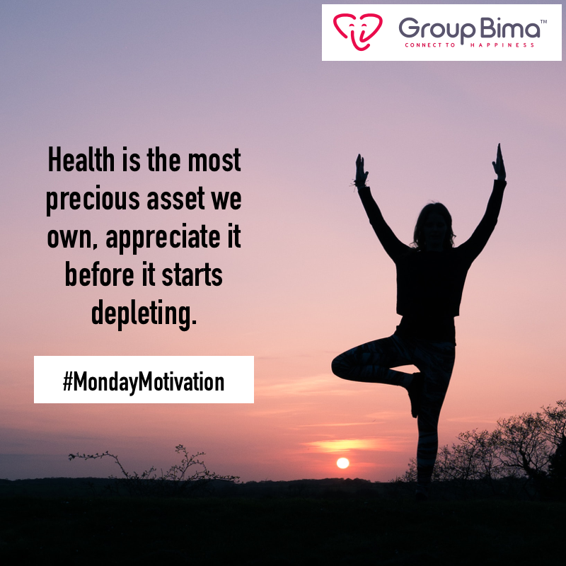 GrpBima's tweet photo. Invest in your health as a healthy body attracts happiness and positivity. 
#GroupBima #ConnectToHappiness #HealthInsurance #Health #Positivity #MondayMotivation #HappinessComingSoon #HealthIsAsset https://t.co/iUlSHZNfoo
