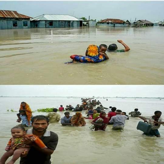 ImAshokdax's tweet photo. According to the ASDMA, a total of 1,405,711 people have been affected by the deluge in 25 districts. "Over 20,000 people are living in 234 relief camps opened by the district administration.
#Prayforassam #AssamFloods https://t.co/LnfL0WqmaI