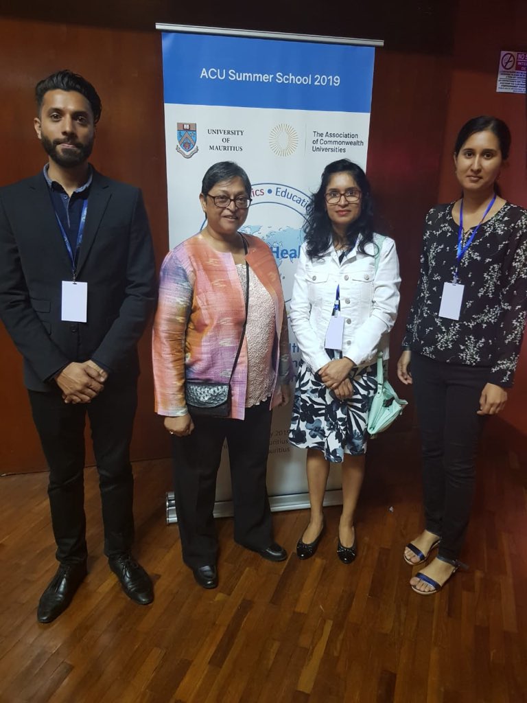 BCbbr's tweet photo. First day of the ACU Summer School 2019. #ACUSummerSchool #UoM #MeetandGreet #SummerSchool https://t.co/lxHzMedPPe