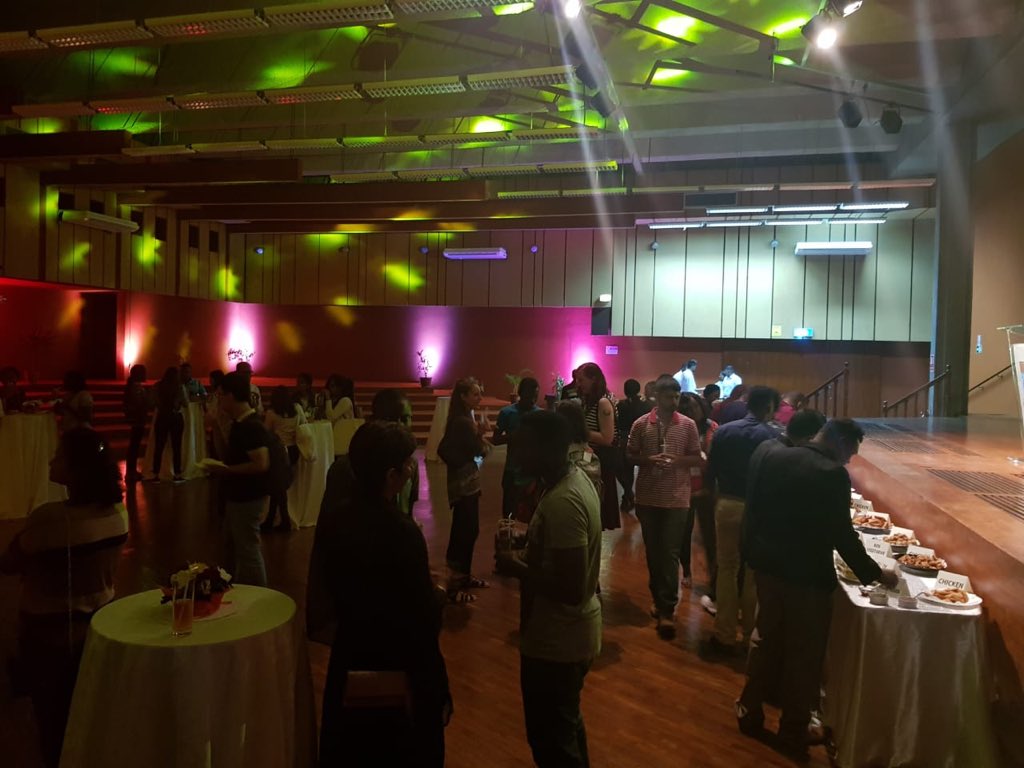 BCbbr's tweet photo. First day of the ACU Summer School 2019. #ACUSummerSchool #UoM #MeetandGreet #SummerSchool https://t.co/lxHzMedPPe