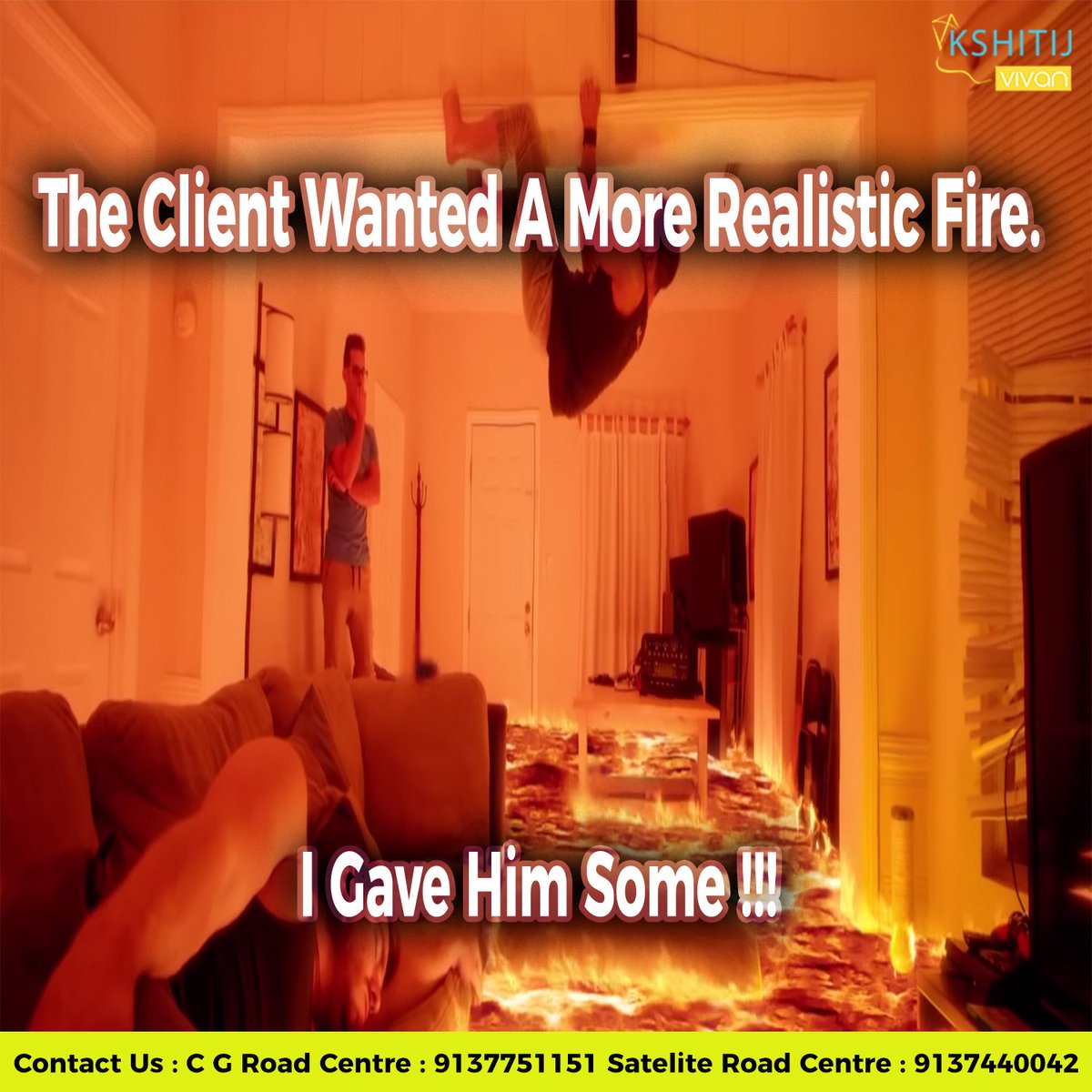 MaacAhmedabad's tweet image. Join Kshitij Vivan VFX Course For Learning the amazing Realistic Effect!!! 
bit.ly/2F0PNin
#VFXCourses #LearningVFXCourses #VisualEffectsCourses #RealisticEffect #KshitijVivanVisualEffectCourses #KshitijVivanAnimation #KshitijVivan #KshitijVivanAhmedabad