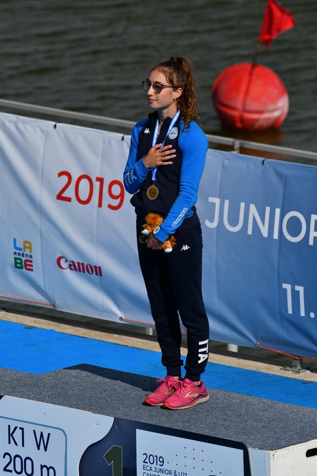 L'atleta gradese Irene Bellan  con una performance fenomenale ha vinto la medaglia d’oro continentale nel K1 200m junior femminile a Racice, Repubblica Ceca. 
Successo straordinario per l’Italia Team J/U23 di canoa velocità e orgoglio gradese.
<a href="/anboemo/">Antonio Boemo</a> @AlfaFacchinetti @caicio43