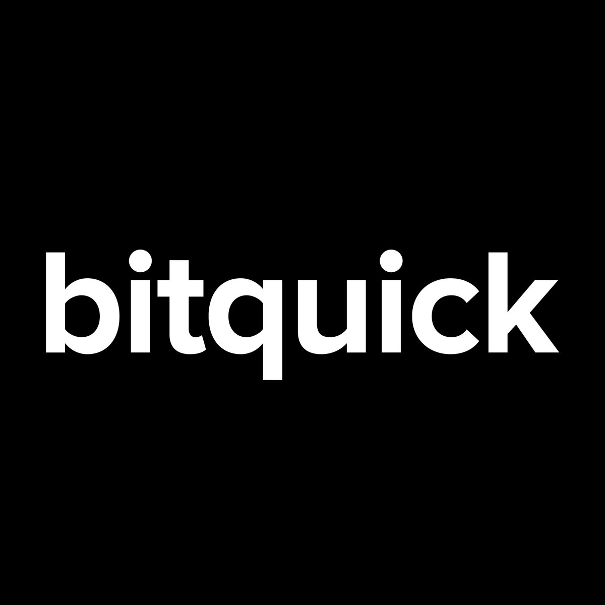 wearebitquick's tweet image. Bitquick logo

#bitquick