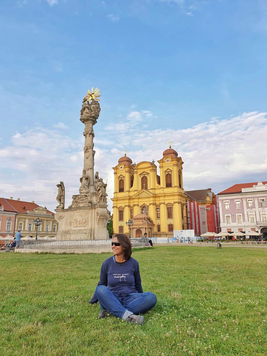 VagaMundos_PT's tweet photo. #Timisoara
✅ centro histórico perfeito para explorar a pé
✅ ruas e praças coloridas
✅ ambiente cultural
✅ edifícios monumentais
✅ românticos canais
✅ jardins deliciosos
Mal podemos esperar por regressar em 2021, Timisoara será Capital Europeia da Cultura
@exp_romania https://t.co/YxJDuYwJw5