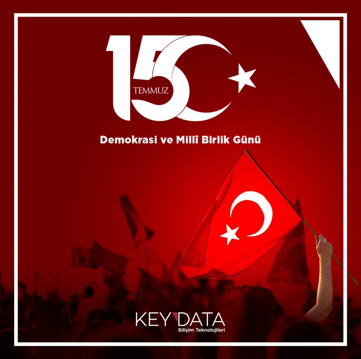keydatabilisim's tweet photo. Şehit ve Gazilerimizi Saygıyla Anıyoruz. 
#Keydata #Bilişim #KeydataBilişim #15temmuz #demokrasivemillibirlikgünü #demokrasizaferi #vatanmilletinirademilletin https://t.co/M5RexMIfuJ