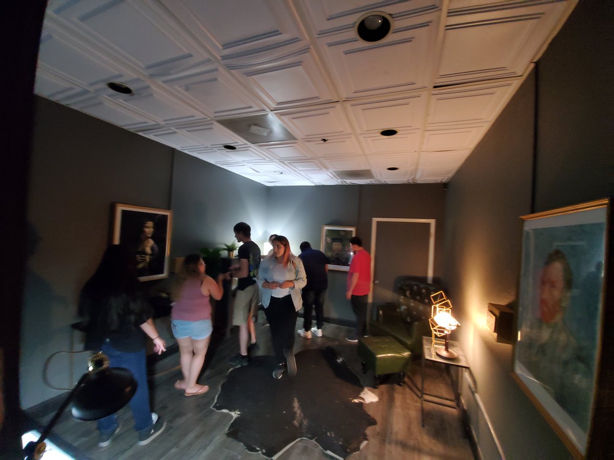 WILLDOOLITTLE6's tweet photo. Team builder with my team at the Reno Escape Rooms! Was awesome to have everyone together outside of work and working together to solve the puzzle! Team is everything. @Bmcalis @BaarstadRod @Sumitse36860070 @theEdRomero @stevegbackus https://t.co/rhc8mX1Q5U