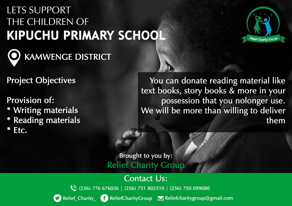 Relief Charity Group tweet media