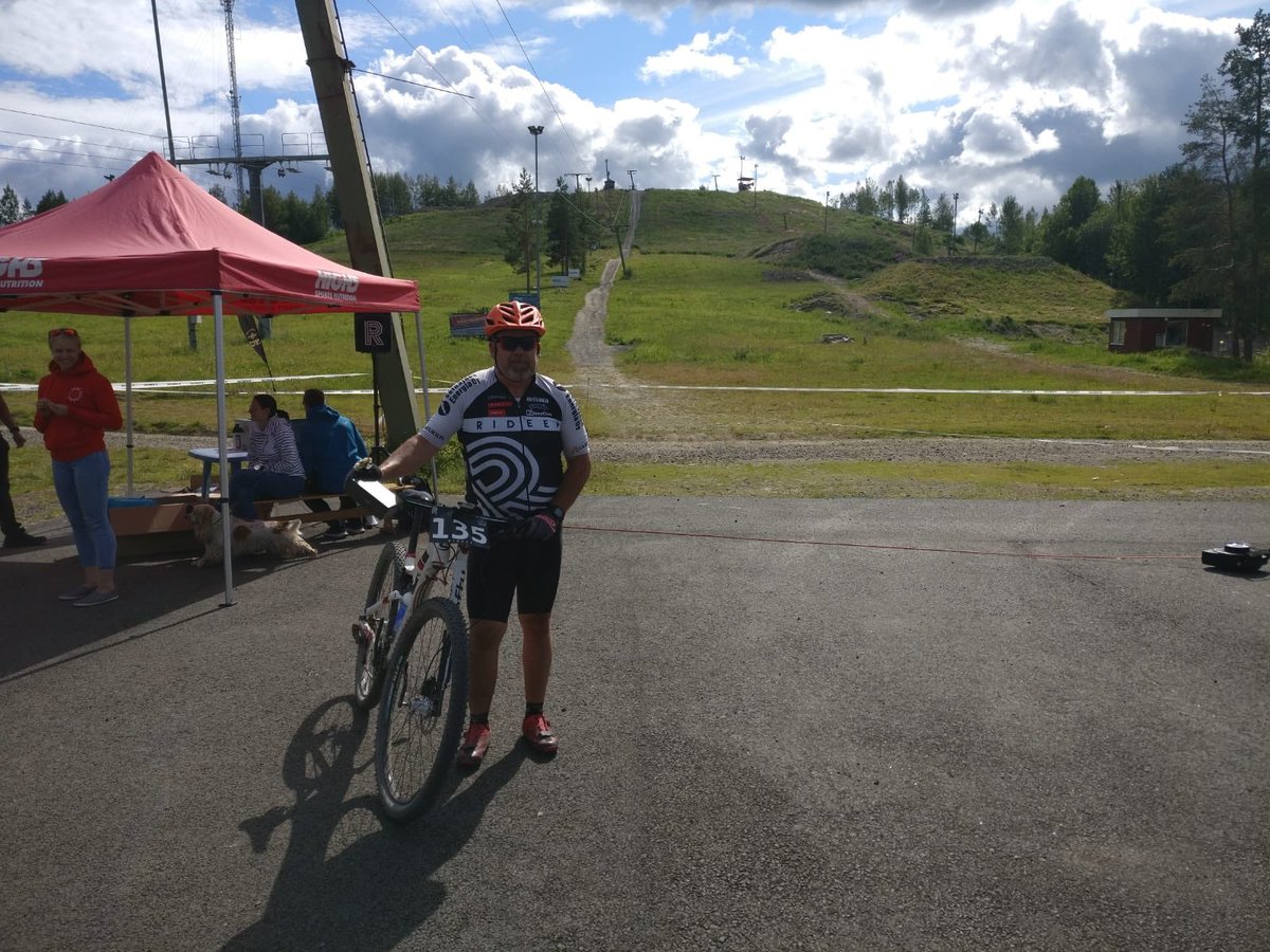 sebenteri's tweet photo. Kesällä kisaillaan😃 Cycli XCM 2019, Seinäjoki. 60 k #cycli #rideep #seinäjoki #seppopolkee #xcm #maraton https://t.co/DLxzXkmyX3